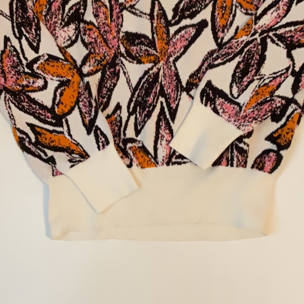 HUGO BOSS Fargareta Floral Intarsia Sweater - Picture 10 of 15